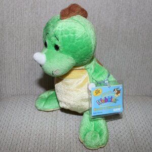 3/$77❤️Ganz Webkinz HM185 Key Lime Dino Plush Toy Baby Dinosaur Sealed Code